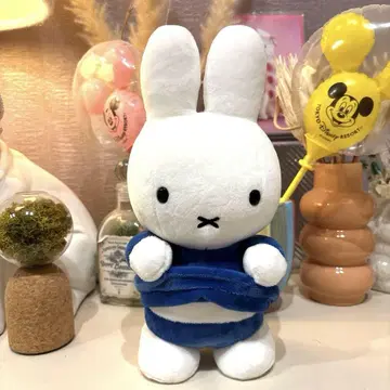 세키구치 배꼽 보이는 미피 봉제 인형