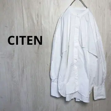 CITEN 케이프 디자인 오버 셔츠 25