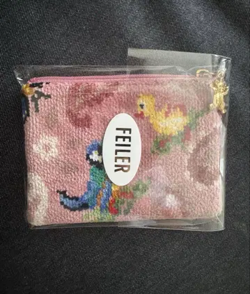 FEILER 페일러 치카자와 레이스 콜라보 티슈 파우치
