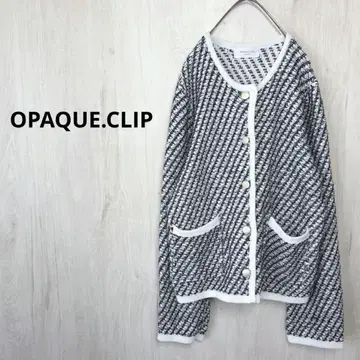 OPAQUE.CLIP 트위드 라이크 가디건 [세탁 가능] 25