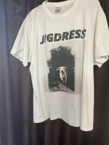 JIGDRESS 티셔츠