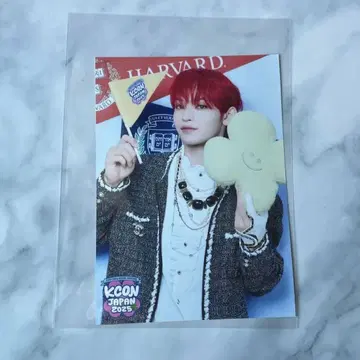 KCON Japan 2025 훼미리마트 프린트 2L 요나시로 쇼