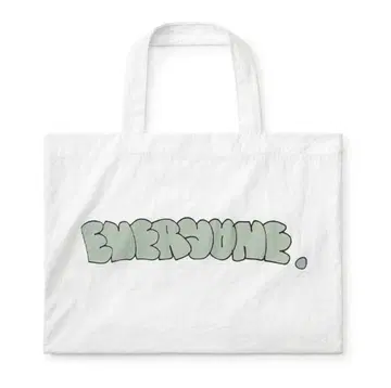 everyone j.30000 2025 throwie nylon tote