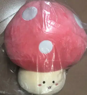 버섯 모양 봉제 인형 빅