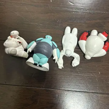 베이맥스 피규어 4개 세트