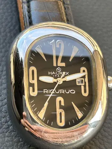 HAUREX RICURUO 쿼츠 새상품 배터리 교체 완료