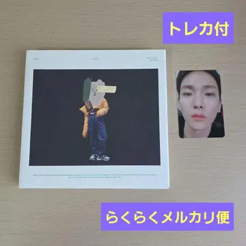 SHINee KEY 키 솔로 앨범 [FACE] 트레이딩 카드 포함