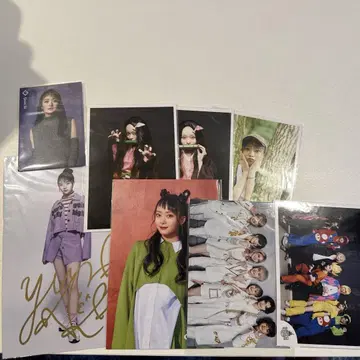 GENIC 우이 유라리 굿즈 세트