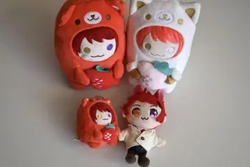 [일괄] 스토푸리 리이누 봉제 인형
