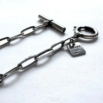 Sunny Side Small Trombone Chain Necklace