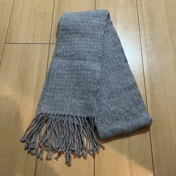 FURLA 캐시미어 머플러 스톨 그레이