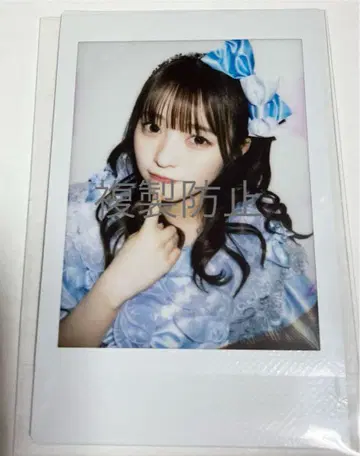 CUTIE STREE*우메다 미유*리본 의상 폴라로이드 2