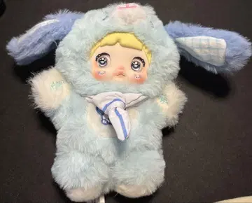 Nommi 노미 강아지 일기 봉제 인형 스카이블루
