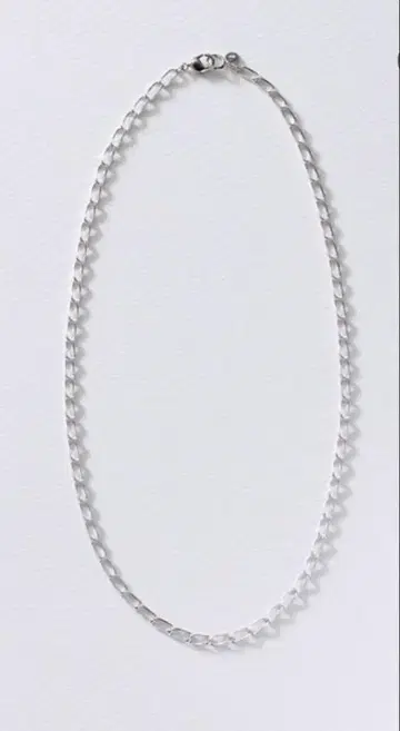 NOIR DE POUPEE silver925 카이나리 체인 목걸이