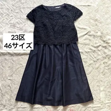 23구 레이스 원피스 46 사이즈 빅 사이즈