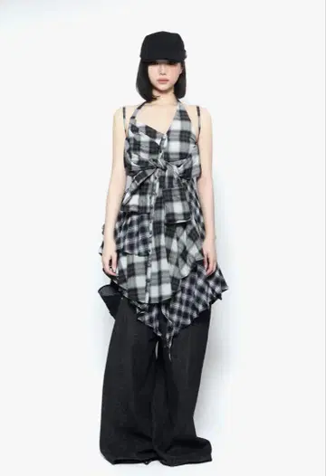 theredthread S layered dress bug check