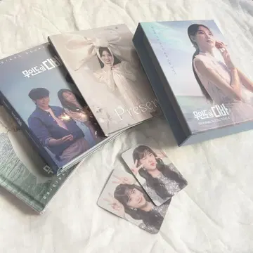 무인도의 디바 앨범 포토 카드 포함