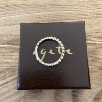 9호 아가트 K10 반지