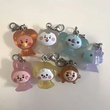 BT21 메지루시 액세서리 가챠가챠