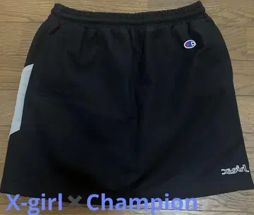 X-girl champion 콜라보 스커트