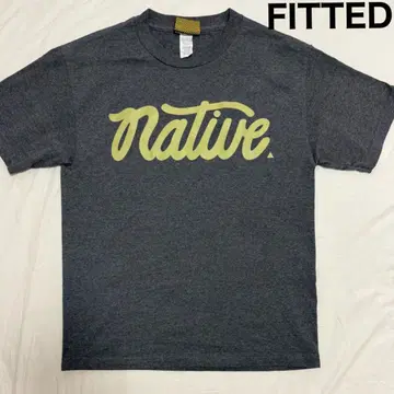 Fitted Hawaii 피티드 하와이 Native T셔츠 그레이