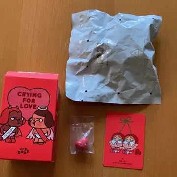 팝마트 크라이베이비 체리 crying for love