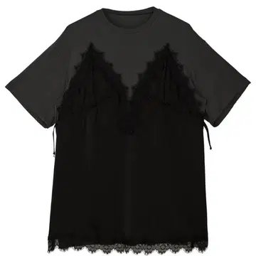 MEDI SATIN DOCKING TUNIC TEE
