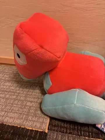 포켓몬 폴리곤 엄청 큰 봉제 인형 프라이스 반프레스토 약 50cm