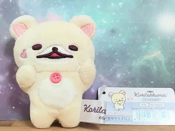 코리락쿠마 아기 악마 기분 손바닥 봉제 인형 리락쿠마 냐-