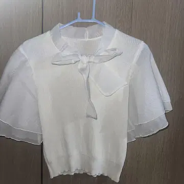 양산형 스나계 리본 상의