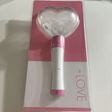 =LOVE 이코러브 하트 모양 응원봉