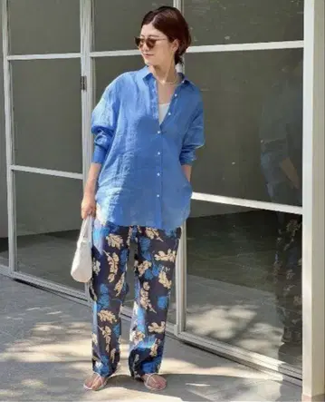 가먼트 다이 라미 셔츠