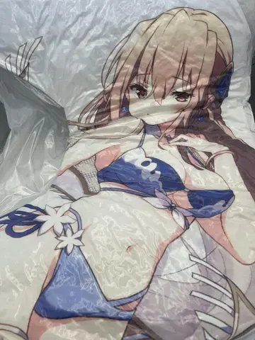 C106 헤븐 번즈 레드 헤브번 게이밍 쿠션