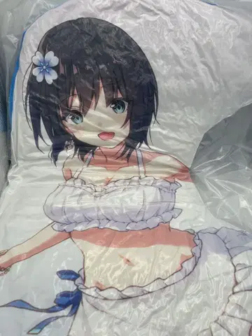 C106 헤븐 번즈 레드 헤번 번 게이밍 쿠션 2