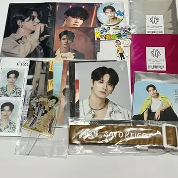 JO1 사토 케이고 묶음 판매