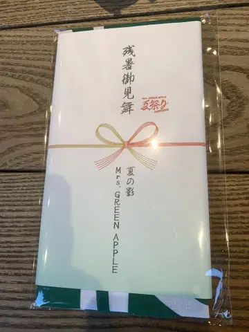 Mrs. GREEN APPLE 여름 축제 손수건