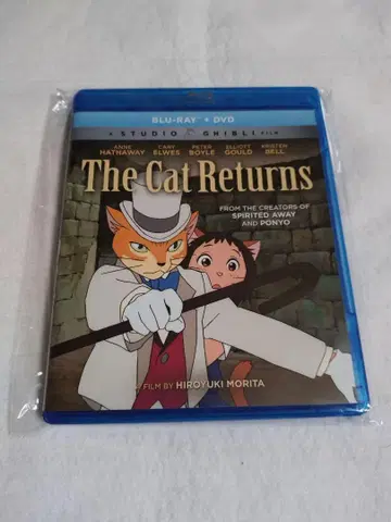 북미판 Blu-ray 블루레이 고양이의 보은 지브리 새상품