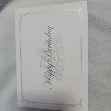 벌스데이 카드