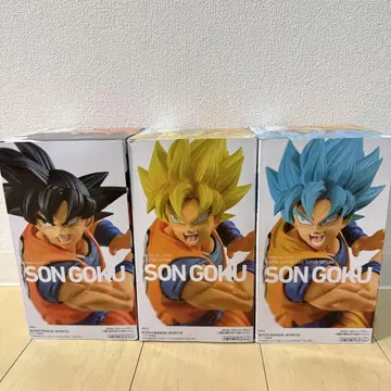 드래곤볼 슈퍼 손오공 초사이어인 SON GOKU 피규어 세트