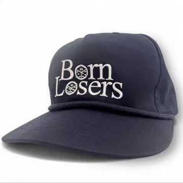 TSY Born Losers 네이비 워크캡 스냅백