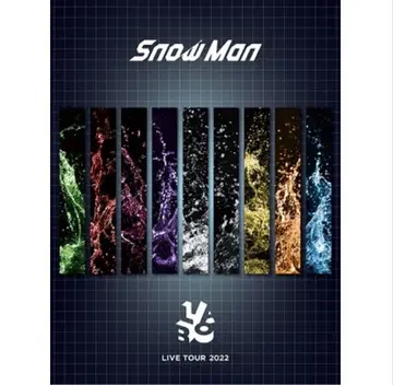 Snow Man LIVE TOUR 2022 Blu-ray