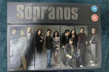 The Sopranos DVD 박스 세트 전 6 시리즈