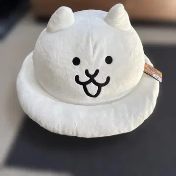 냥코 대전쟁 BIG 봉제 인형 고양이UFO