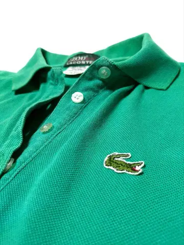 라코스테 피케 셔츠 빈티지 80s LACOSTE 구제 의류 4버튼