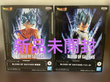 BLOOD OF SAIYAN 2체 세트 블루 오공 블루 베지터