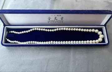 금광당 진주 목걸이 (정품)