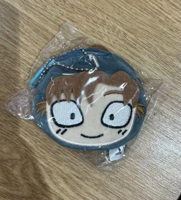 닌타마 란타로 미니 파우치 키링 2학년 젠포우지 이사쿠