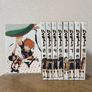 하이큐!! Blu-ray 1기 전권 세트