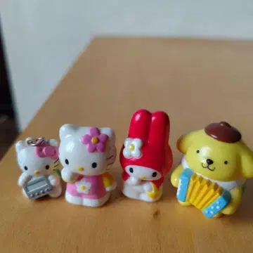 헬로키티 손가락 인형 4개 세트