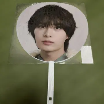 나니와단시 오오니시 류세이 부채 BON BON VOYAGE